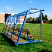 Кабинка для запасных игроков Мобильная 2